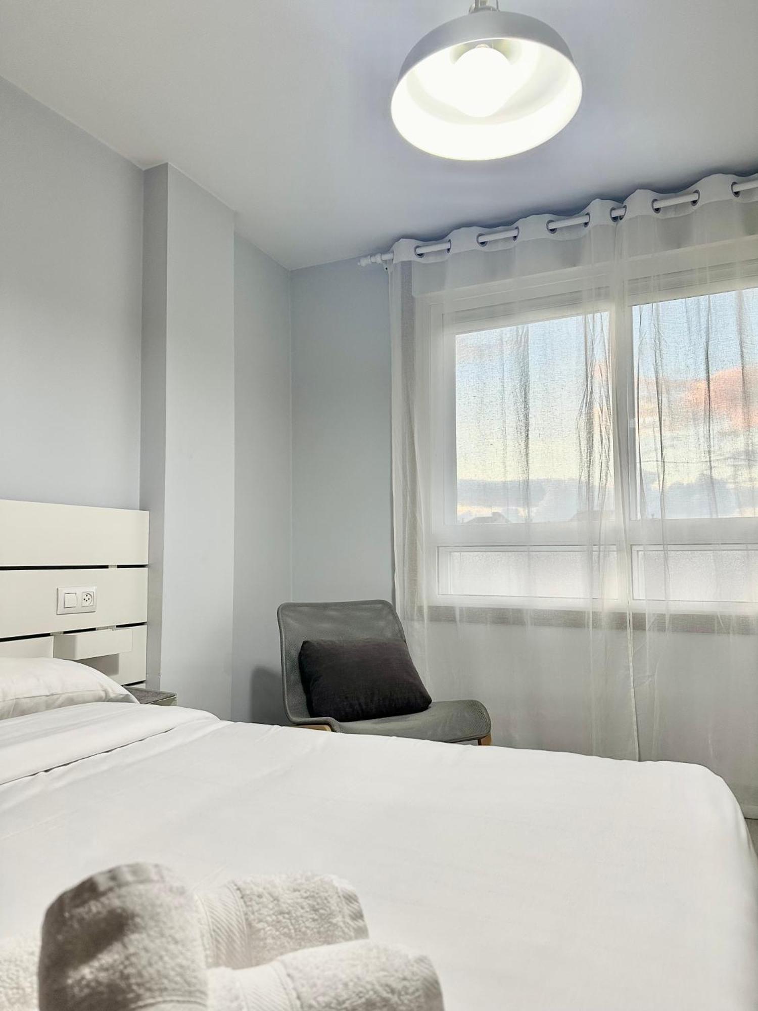 Apartamentos Lemos Luna Monforte De Lemos Exterior foto